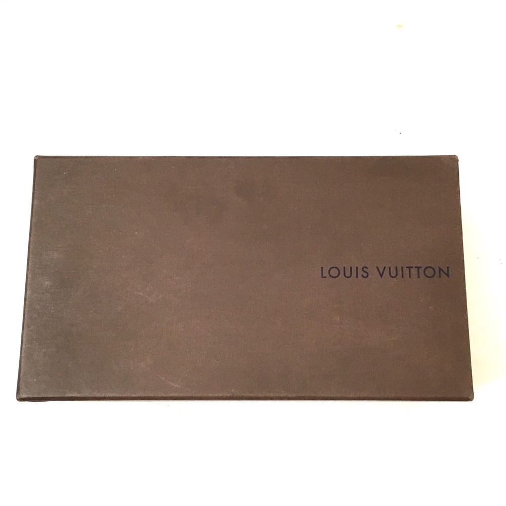 Louis Vuitton Womans Gold Canvas Bow Tied Heels - Picture 7 of 7
